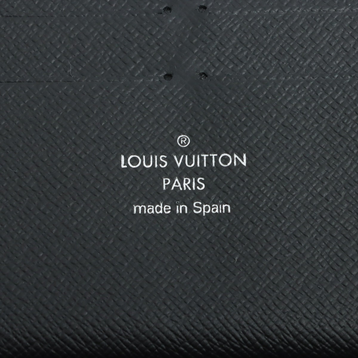 Louis Vuitton Epi  Organizer NM M62643 Noneir Round Zip Wallet