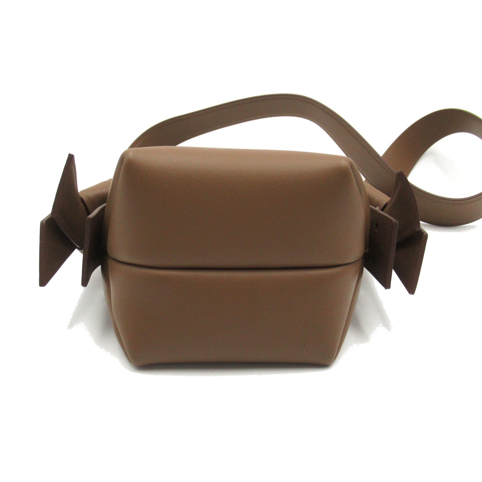 Acne Acne 2w Shoulder Bag 2way Shoulder Bag Leather  Brown A10095640000