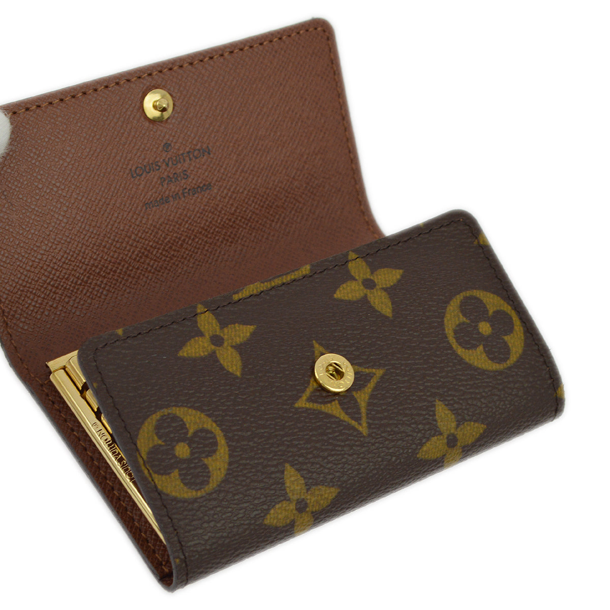 Louis Vuitton Monogram Multicles 6 Key Case M62630 Small Good