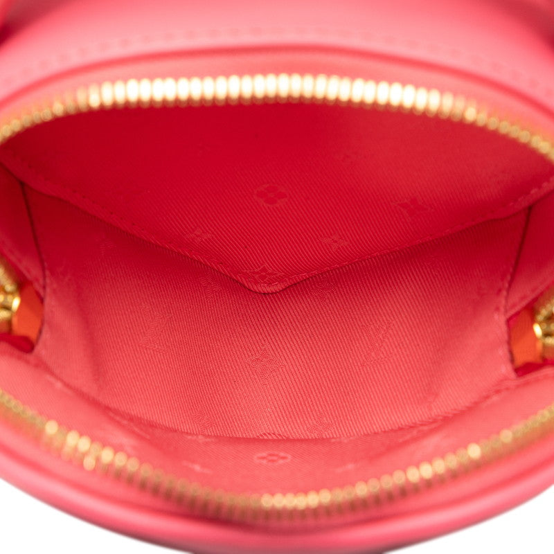 Louis Vuitton Bubblegram Pop Hart Handbag Chain Shoulder Bag 2WAY M81893 Dragon Fruit Pink Leather  Louis Vuitton