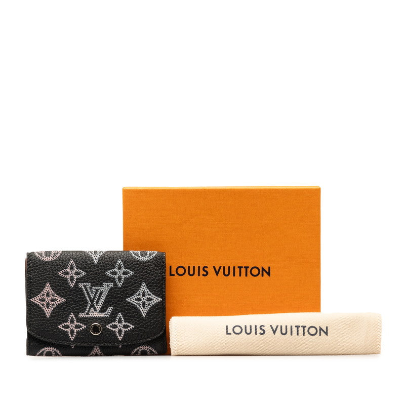 Louis Vuitton Monogram Mahina Amberop Jaeger Le Coultre du Visit Cardcase M81660 Noir Black Leather  Louis Vuitton ()