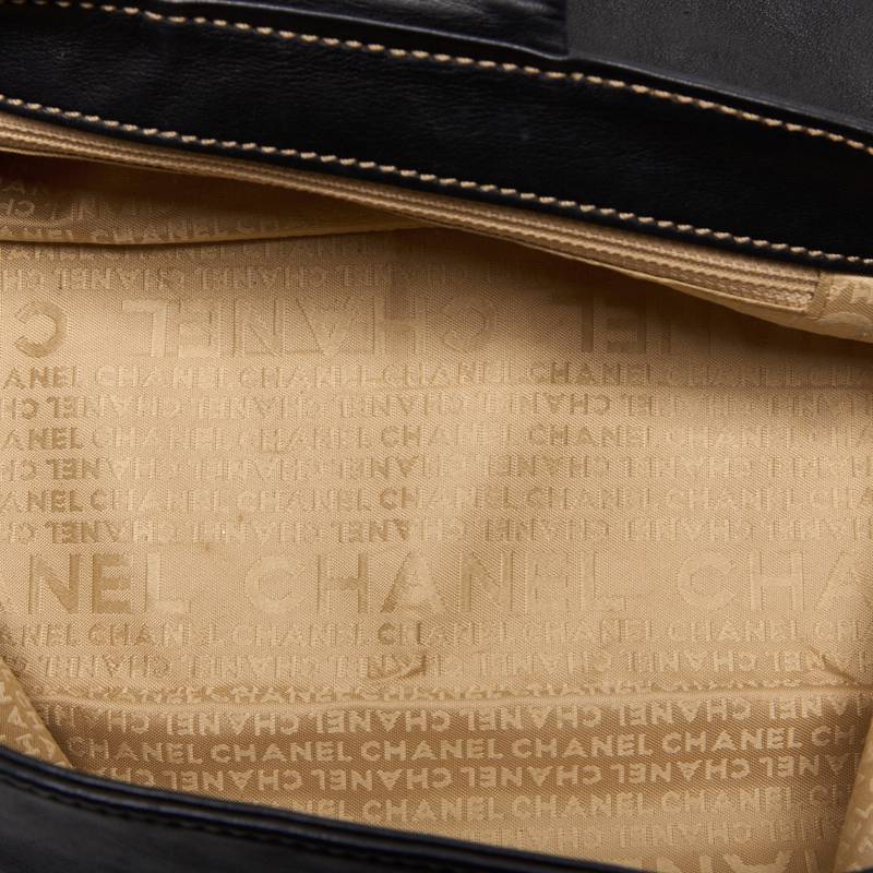 Chanel Wild Stitch Coco Chain Shoulder  Black (Silver ) Shoulder Bag Mini Shoulder Bag  Shoulder Bag Hybrid 【 Ship】 Acoustic s Online