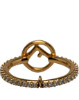 Fendi Rhinestone Ring 