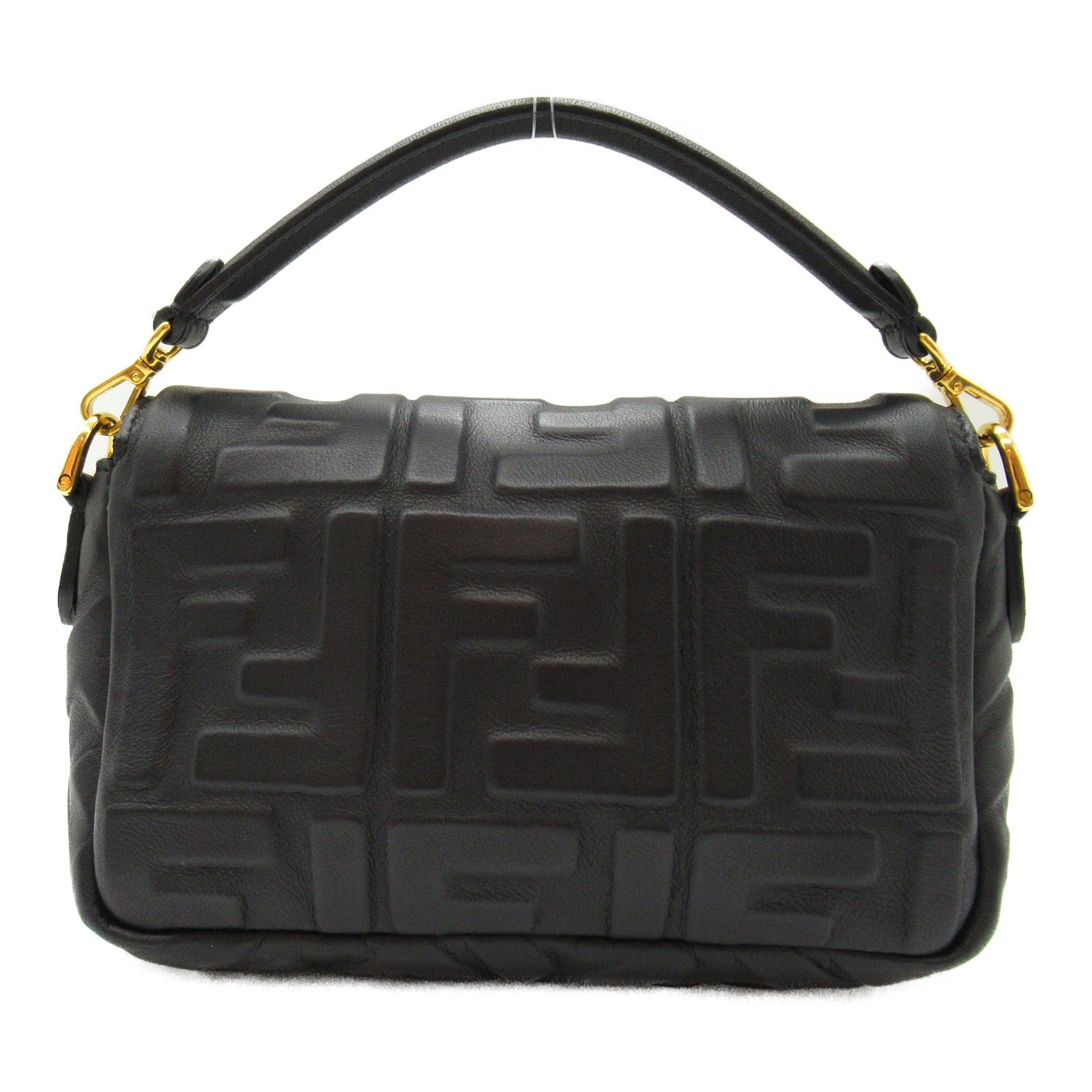 Fendi Fendi 2w Shoulder Bag 2way Shoulder Bag Leather  Black
