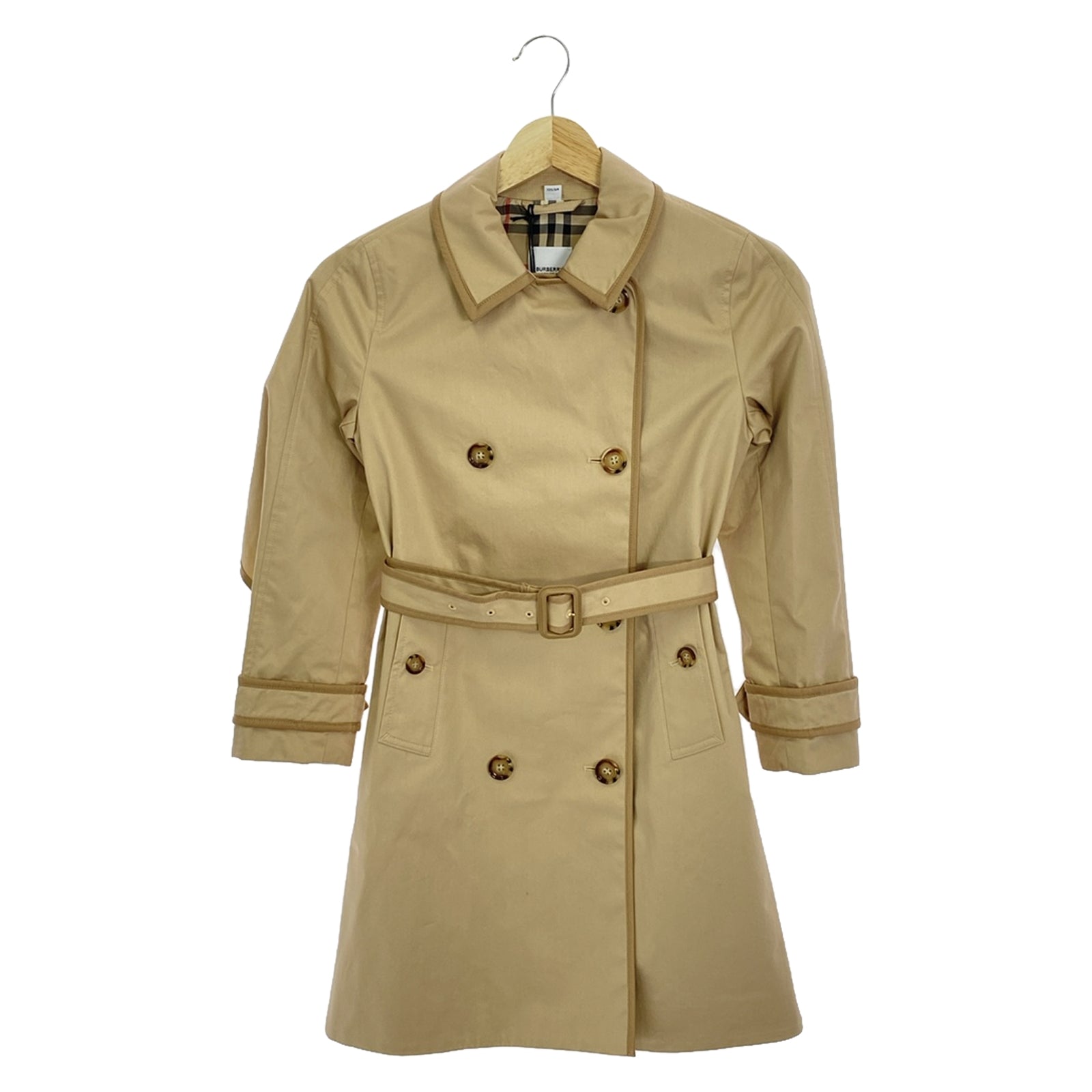 Burberry  Coat  Cotton Girls 80694458Y New