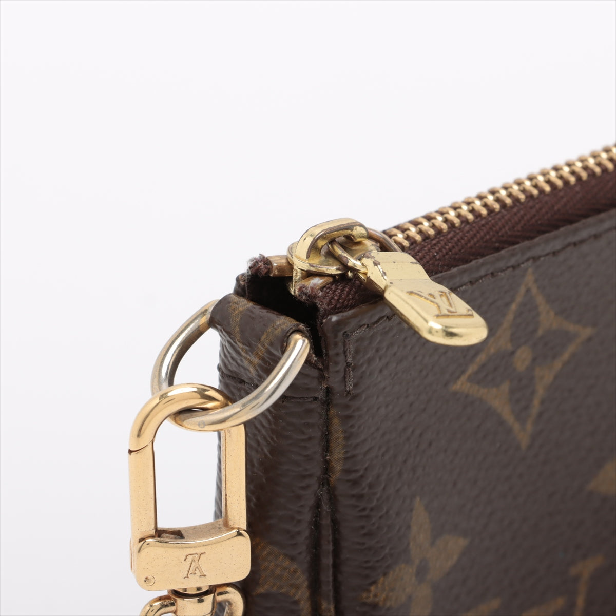 Louis Vuitton Monogram Mini Pochette Accessory M58009