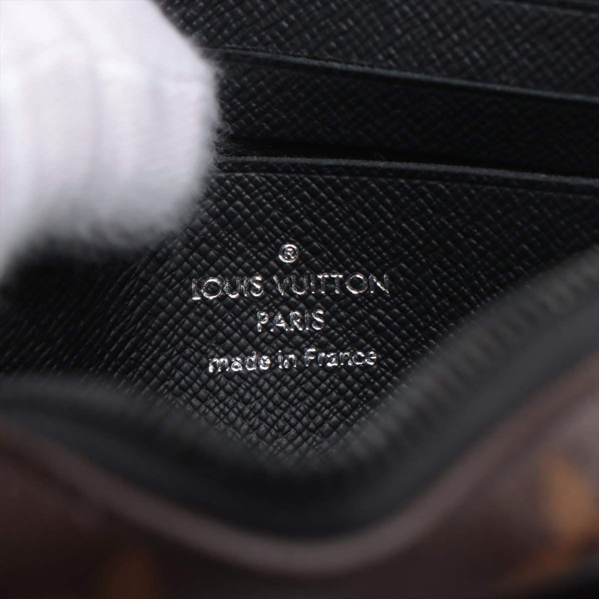 Louis Vuitton Monogram Makassar Christopher Waverable Wallet M69404 Other Model Striped