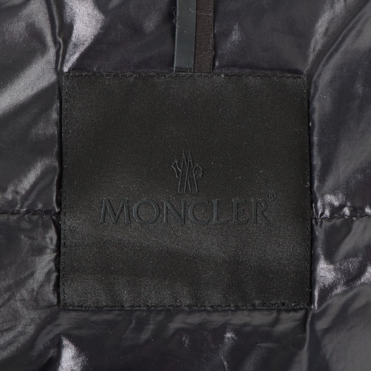 Moncler Diliers 21 Years Nylon Down Jacket 5 Men Black