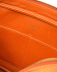 HERMES 2006 PLUME ELAN 28 Metallic Orange Chevre Coromandel