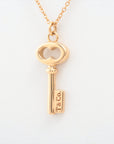Tiffany Keypendant Mini Necklace 750 (PG) 3.1g