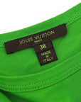 Louis Vuitton 2009 rose-print long-sleeve T-shirt 