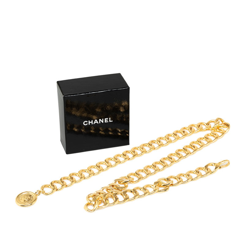 Chanel Coco Cambon Medal 1990 Chain Belt G   Chanel