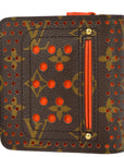 Louis Vuitton Monogram Perfo Compact Zip Wallet M95189