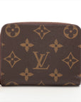 Louis Vuitton Monogram Zippy Coinpace M60067 Brown Coinpace