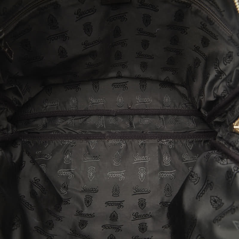Gucci Gucci Business Bag 201480 Brown Leather Men Gucci