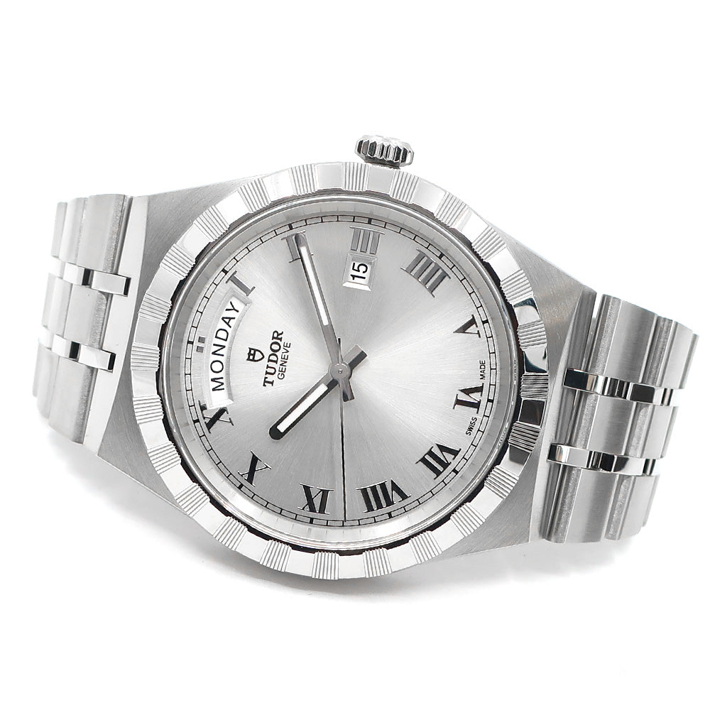 TUDOR ROYAL 28600 41mm SS Silver Automatic Rolling  Watch 2024