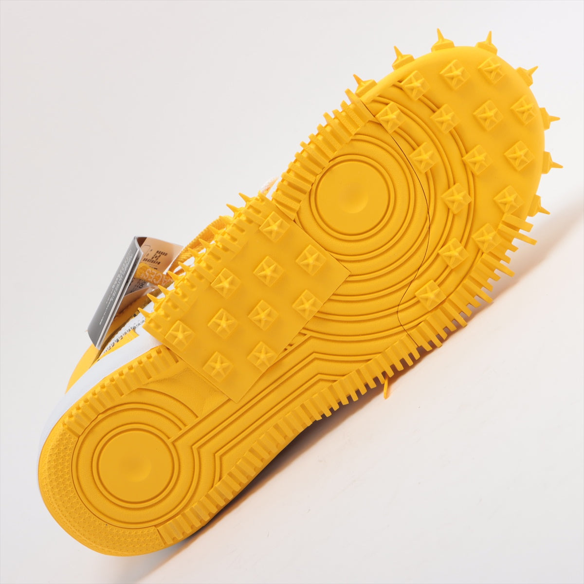 Nike x Off White AIR FORCE 1 MID Leather Hi-Cut Sneaker 28.5cm Men Whi –  Fashionia