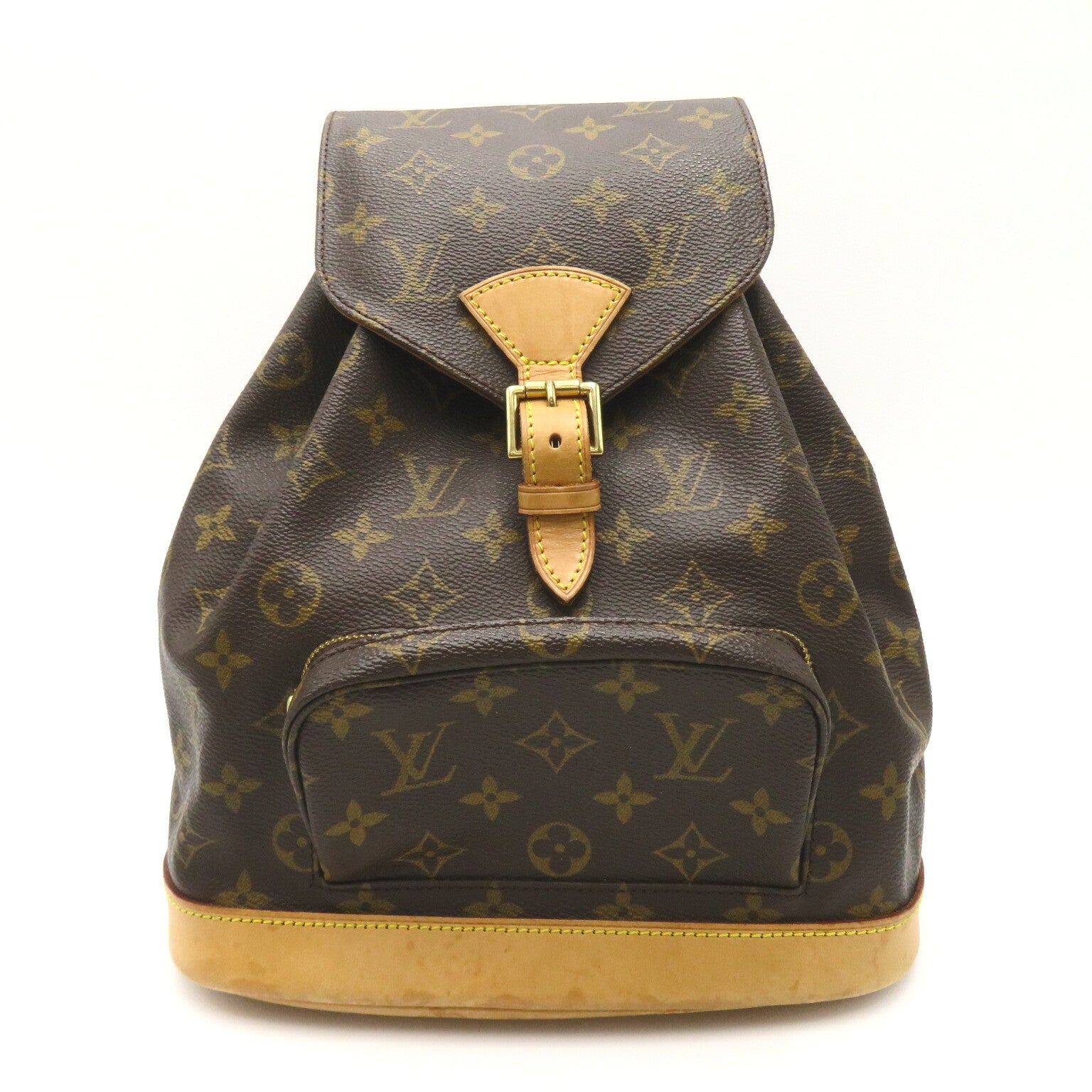 Louis Vuitton Louis Vuitton Monstry MM Rucksack Backpack Bag PVC Coated Canvas Monogram  Brown M51137