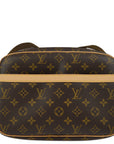 Louis Vuitton 2009 Monogram Reporter PM Shoulder Bag M45254