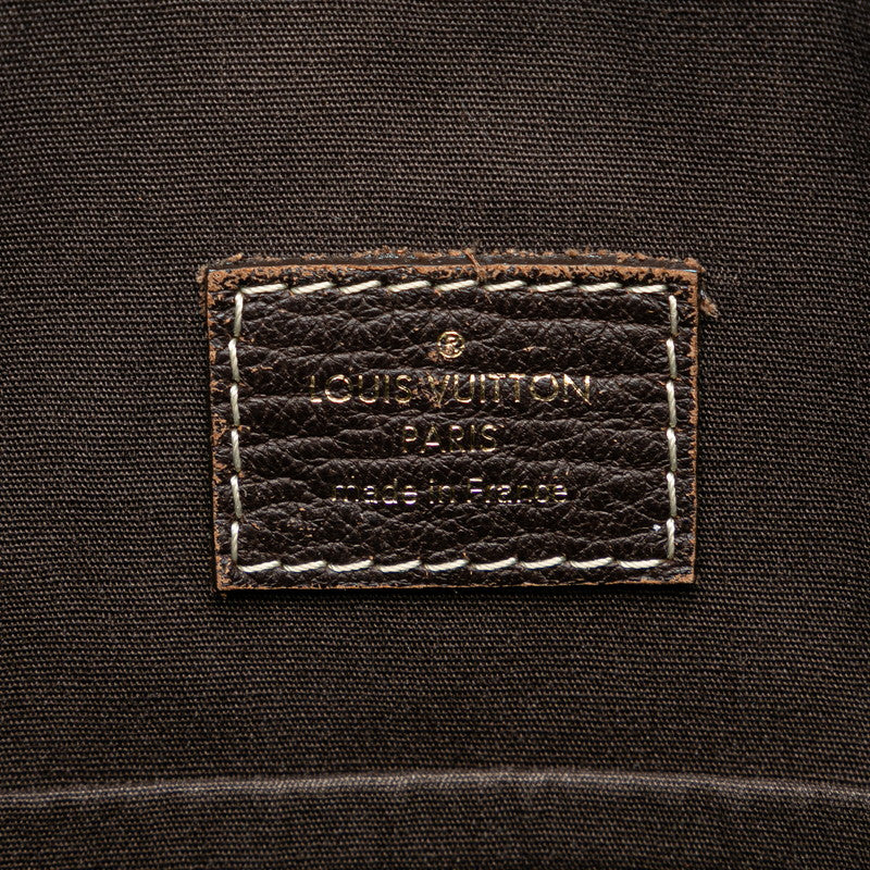 Louis Vuitton M95617 Brown Canvas Leather  Louis Vuitton M95617 Brown Leather Ladies Louis Vuitton