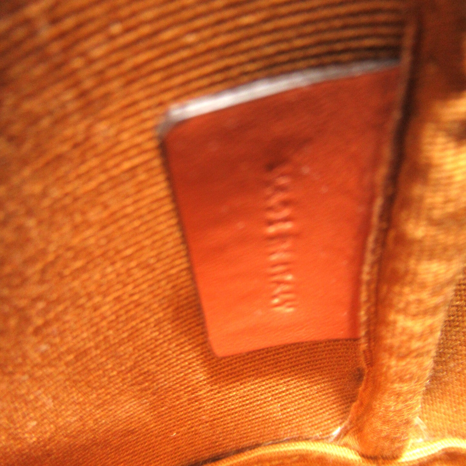 Celine Shoulder Bag Shoulder Bag PVC Coated Canvas Leather  Brown Collection