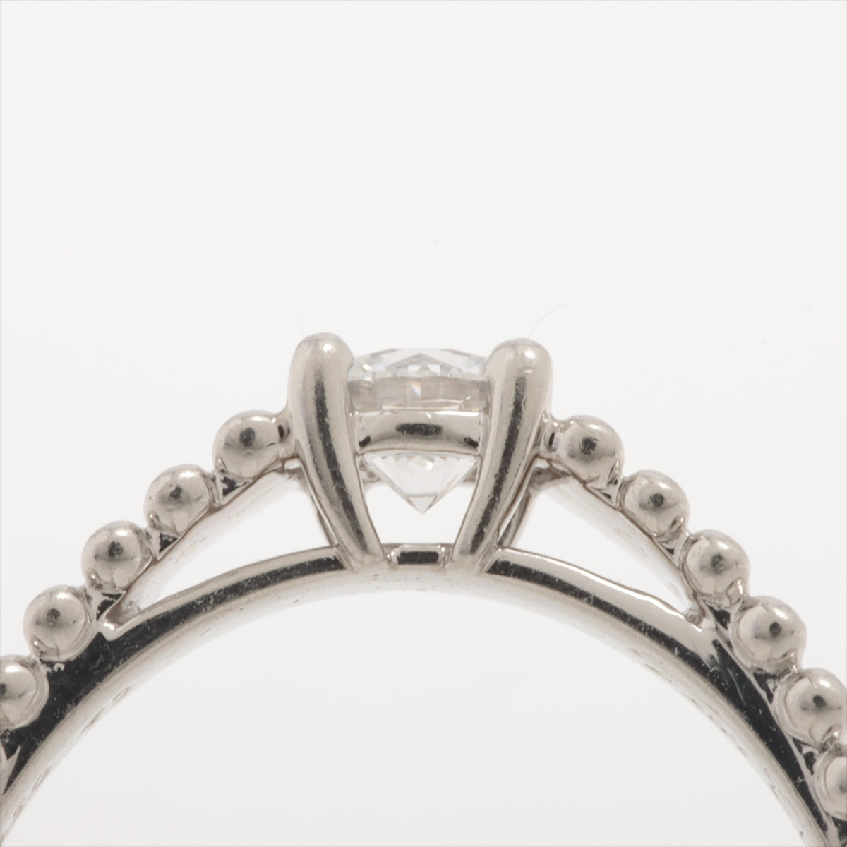 Van_Cleef & Arpels Esther Diamond Ring Pt950 4.4g 49 F