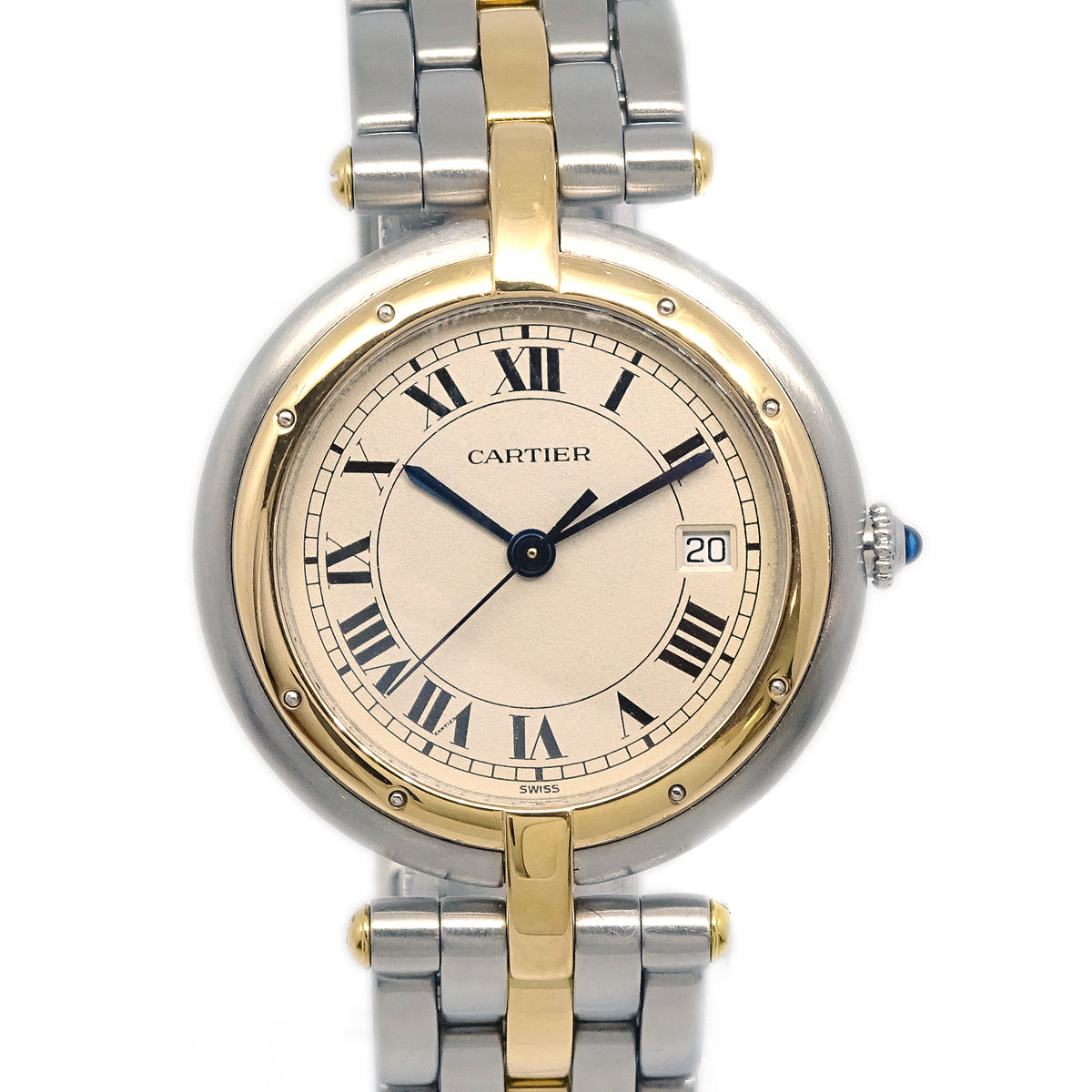 Cartier Panthere Vendome LM Watch 18KYG SS