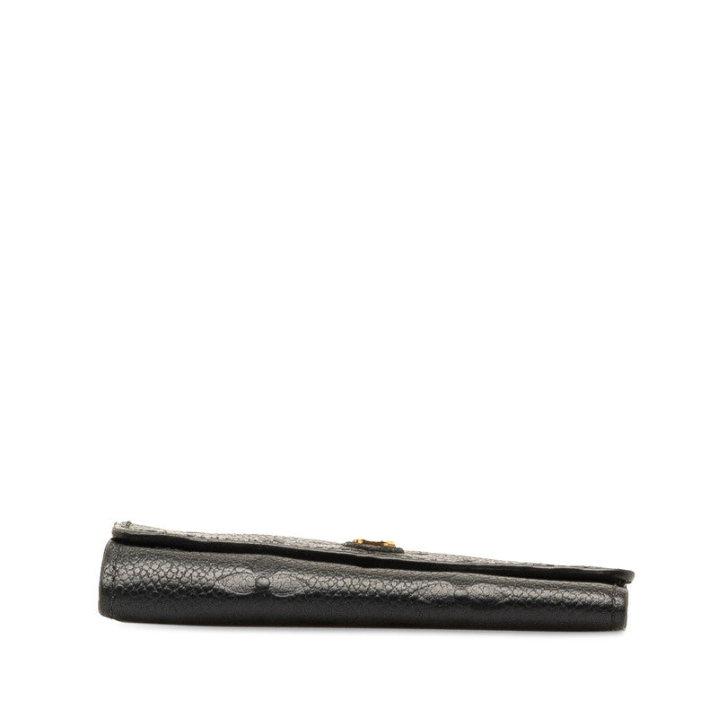 Louis Vuitton Monogram Amplant Multicle 6 Keycase M64421 Noir Black Leather  Louis Vuitton