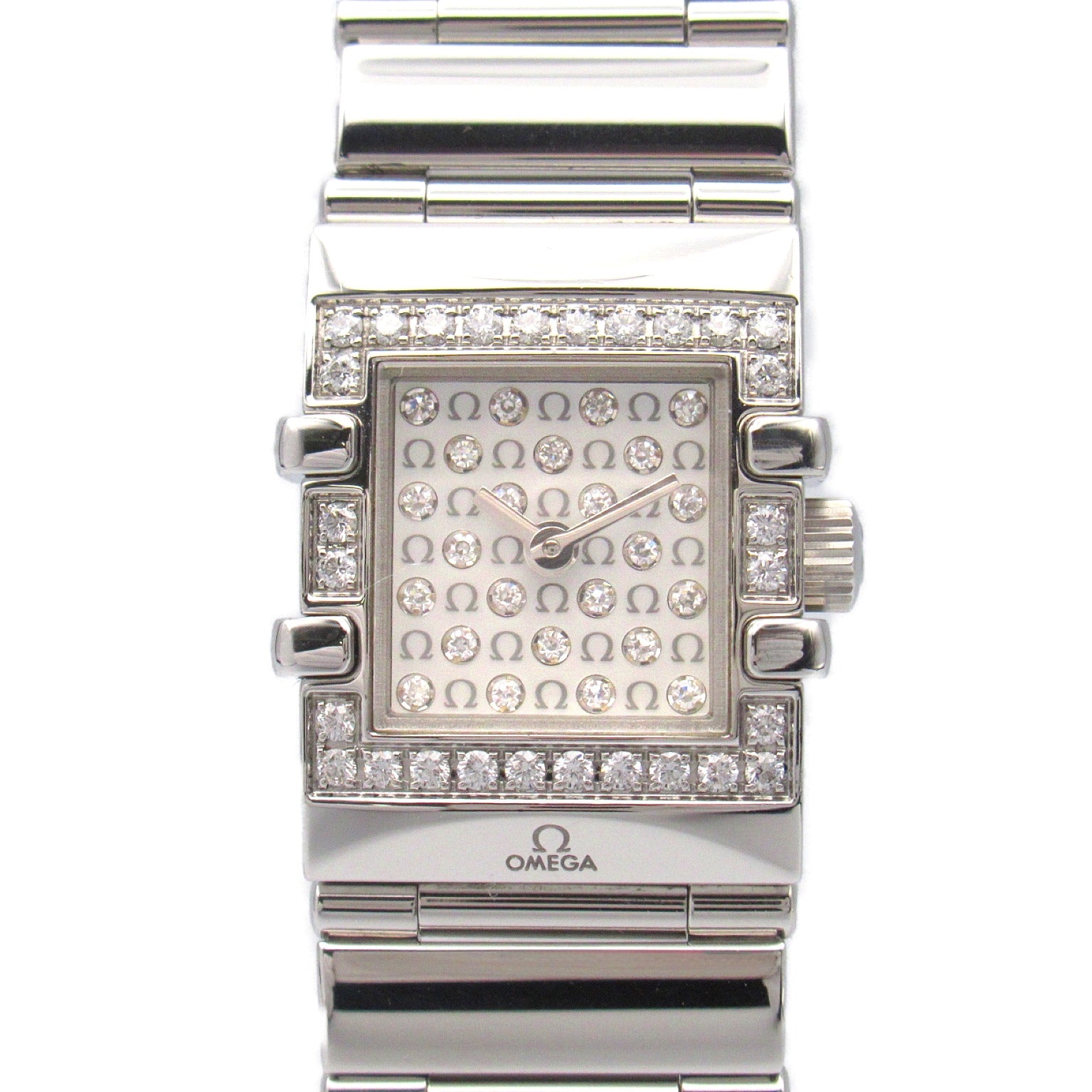 Omega Constellation Diamond Watch 1539.77