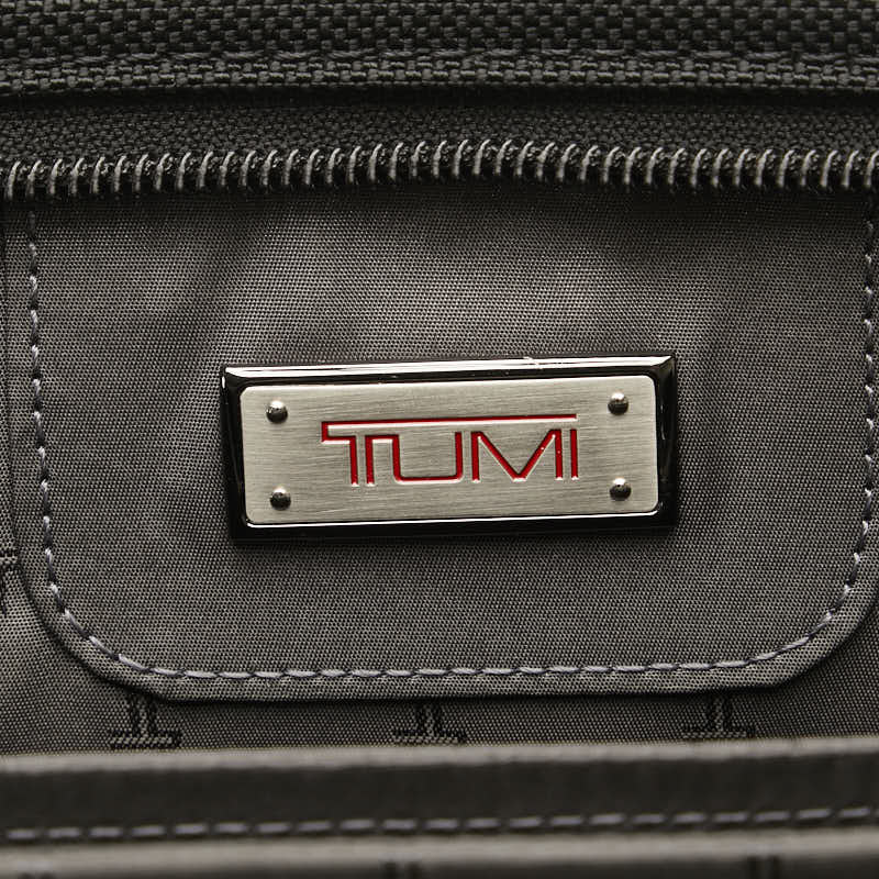 Tumi Expandable Organizer Business Bag Handbag Shoulder Bag 2WAY 26141D4 Black Nylon Mens TUMI 【Handbag】