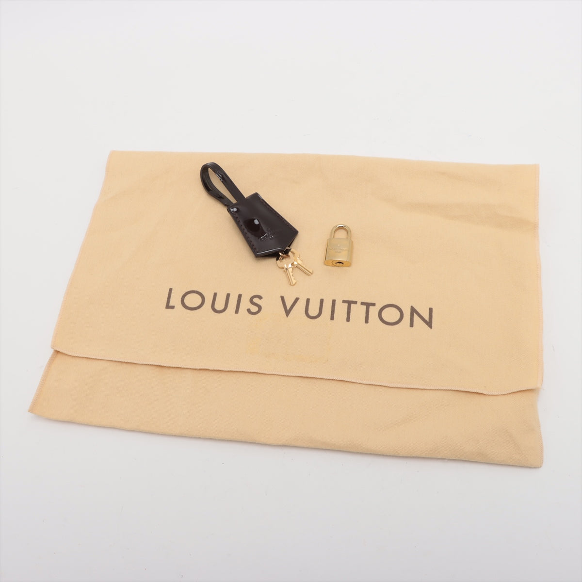 Louis_Vuitton Vernis Alma BB M91678