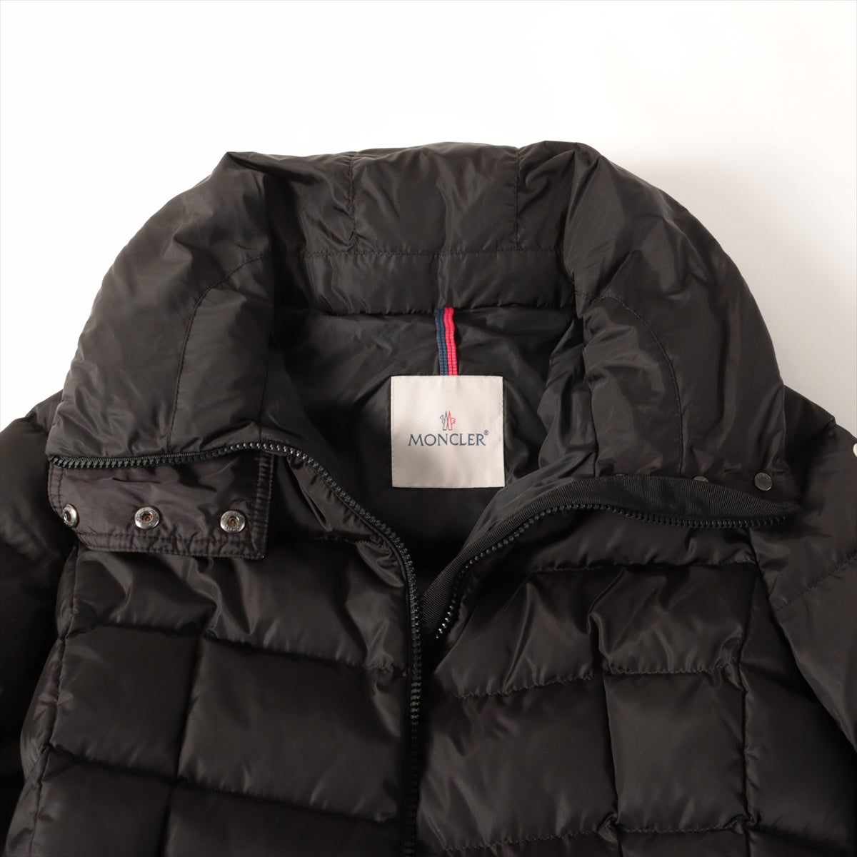 Moncler Flammette 21 Years Nylon Downcoat 1 Black