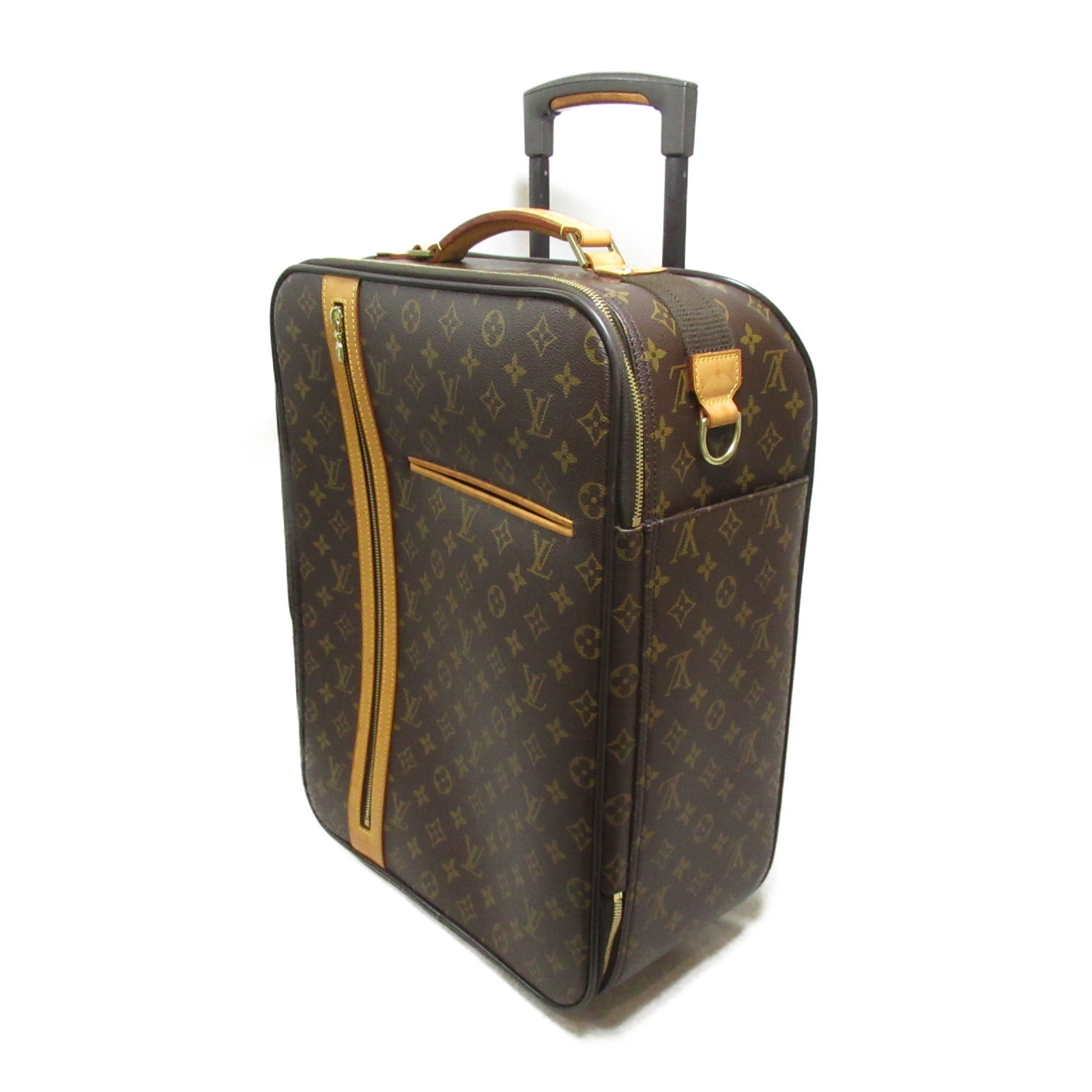 Louis Vuitton LOUIS VUITTON Trolley 50 Bosphorus Carrying Bag Carrying Bag PVC Coated Canvas Monogram   Brown M23259