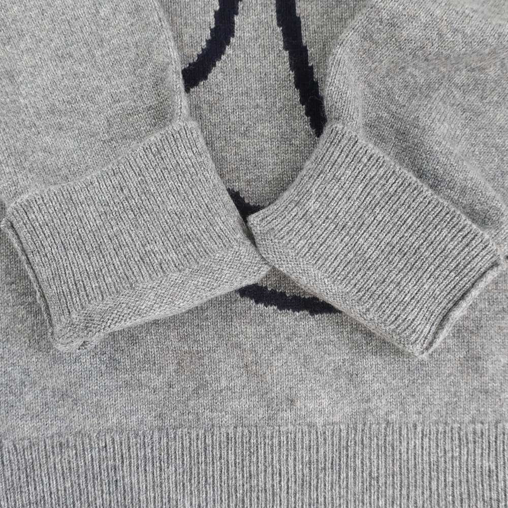 HERMES Hermes e sweater Gr  size 40 11 equivalent Cashmere 100% H mark UK made  women fashion clothes  Eau de Vêtement