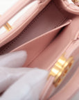 Chanel Lambskin  Chain Shoulder Bag Pink G  AP3435
