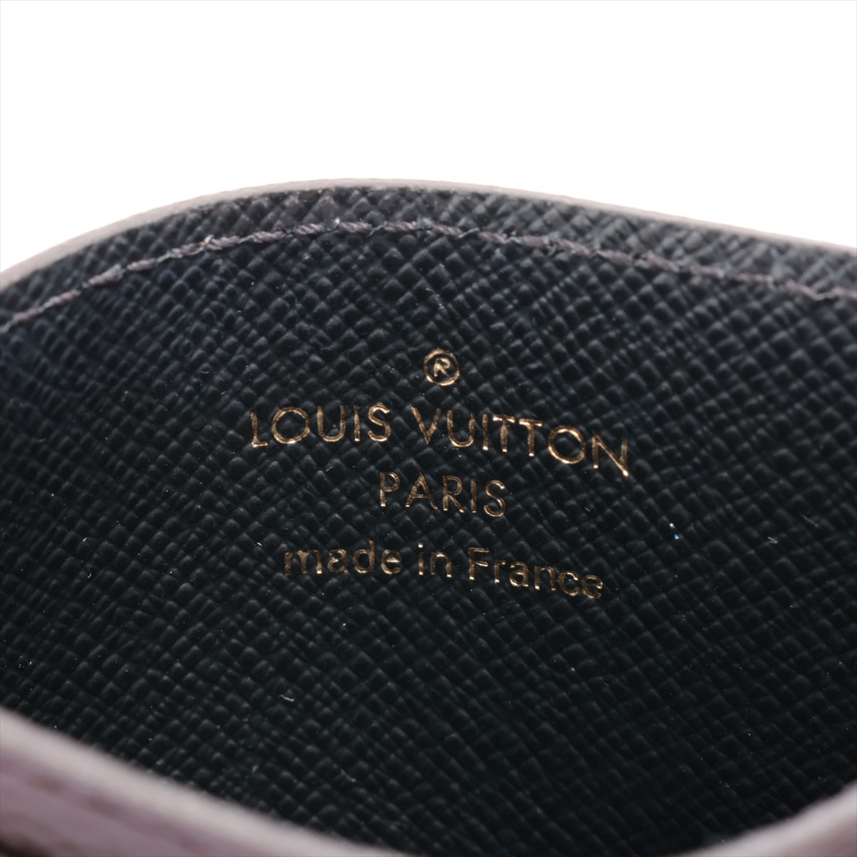 Louis Vuitton Monogram Reversee Porte Jaeger Le Coultre Sample M69161 Camel X Black Passport