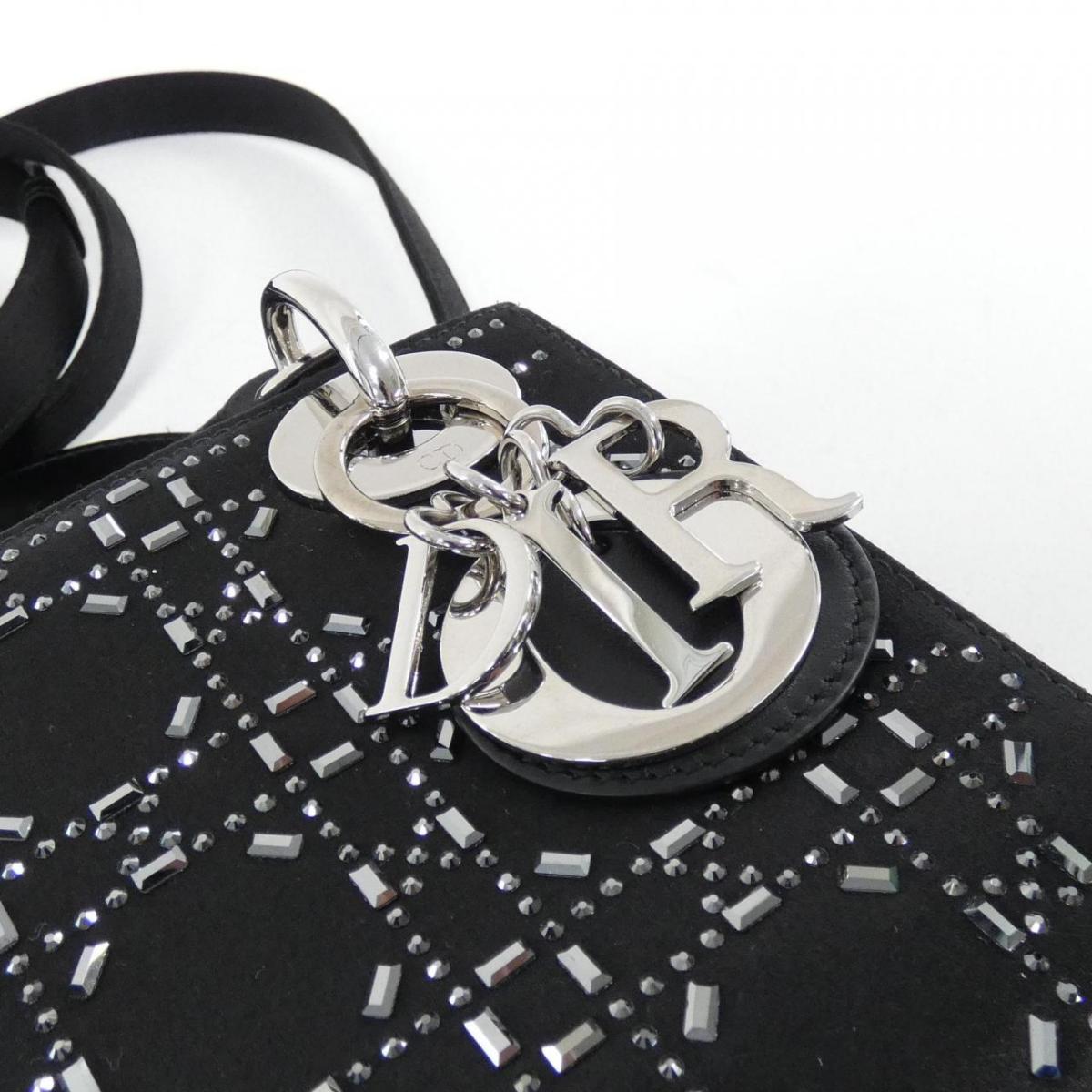 Christian Dior Lady Dior Mini M0500 PRTC Bag