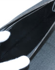 Louis Vuitton Monogram Zippyr Organizer M82081 Black Round Zipper Wallet