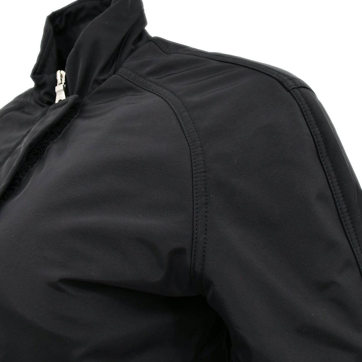 Chanel Sport Line Zip Up Jacket Black 02A 