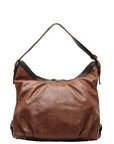MCM Em Wiesetos Logo One-Shoulder Bag Handbag Brown PVC Leather  MCM MCM
