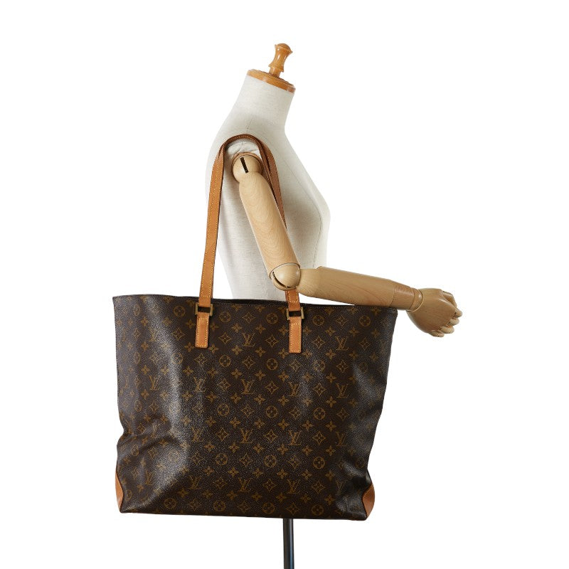 Louis Vuitton Monogram  Shoulder Bag M51152 Brown PVC Leather  Louis Vuitton