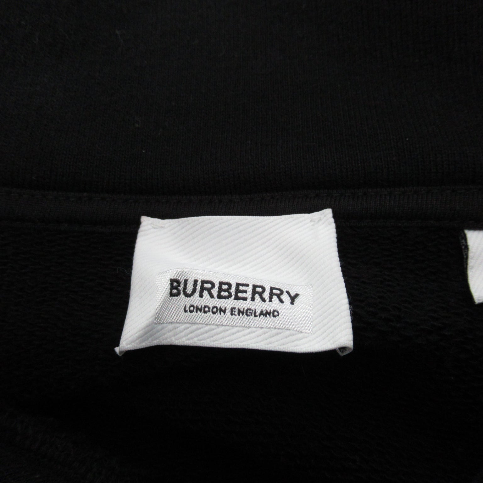 Burberry  Parker Clothes Tops Cotton Men  Black