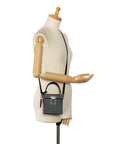 Louis Vuitton Epi Breaker Box Handbag Shoulder Bag 2WAY M52703 Noir Black Leather  Louis Vuitton