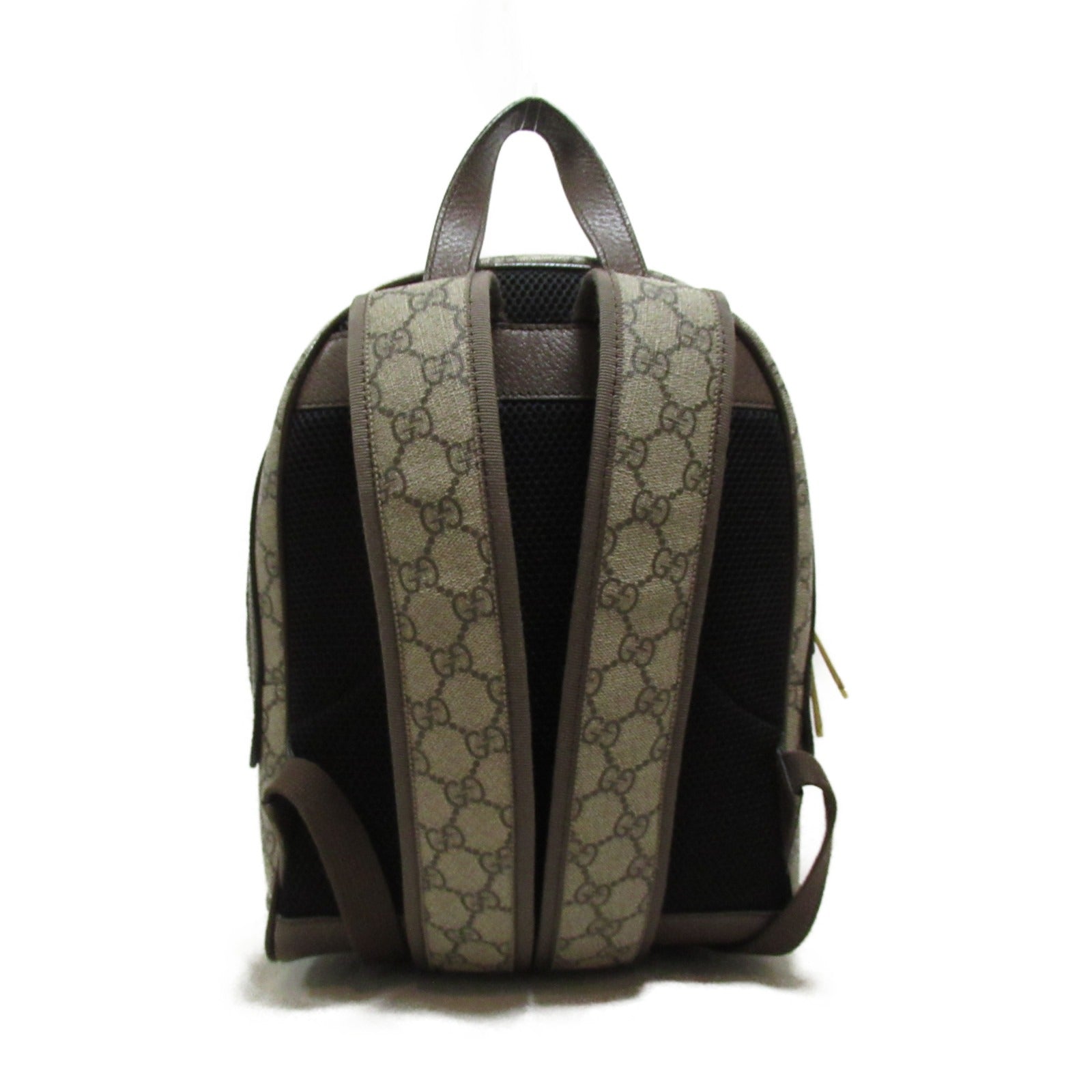 Gucci Rucksack Rucksack Backpack Bag PVC Coated Canvas  Beige 547965