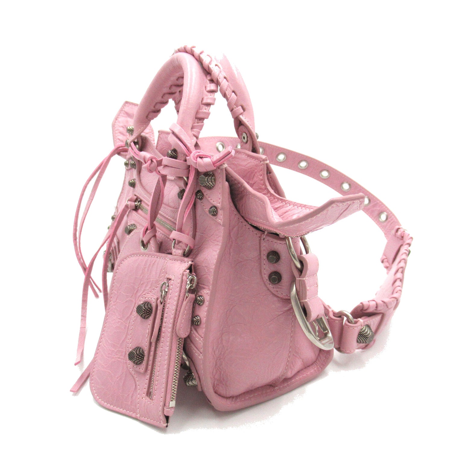 Balenciaga BALENCIAGA Neo Kagool XS 2w Shoulder Bag 2way Shoulder Bag   Pink 700940210B06904