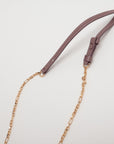 Meson Margiela 5AC Leather Chain Shoulder Bag Pearl