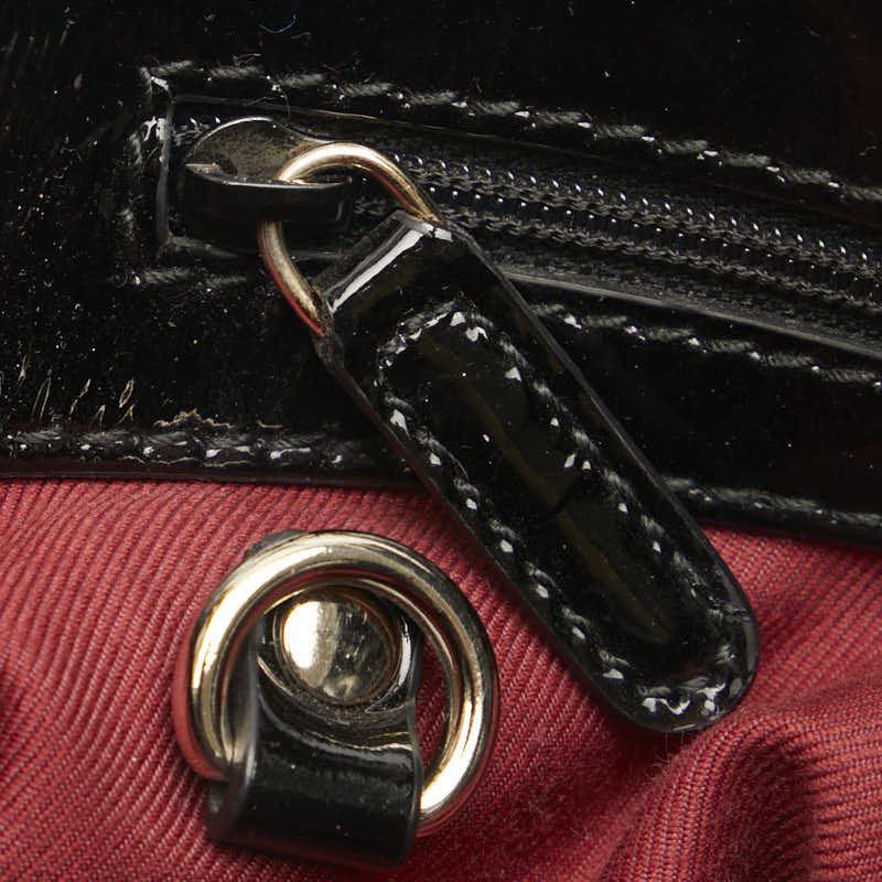 Bulgari Chandra One-Shoulder Bag Handbag Black   BVLGARI