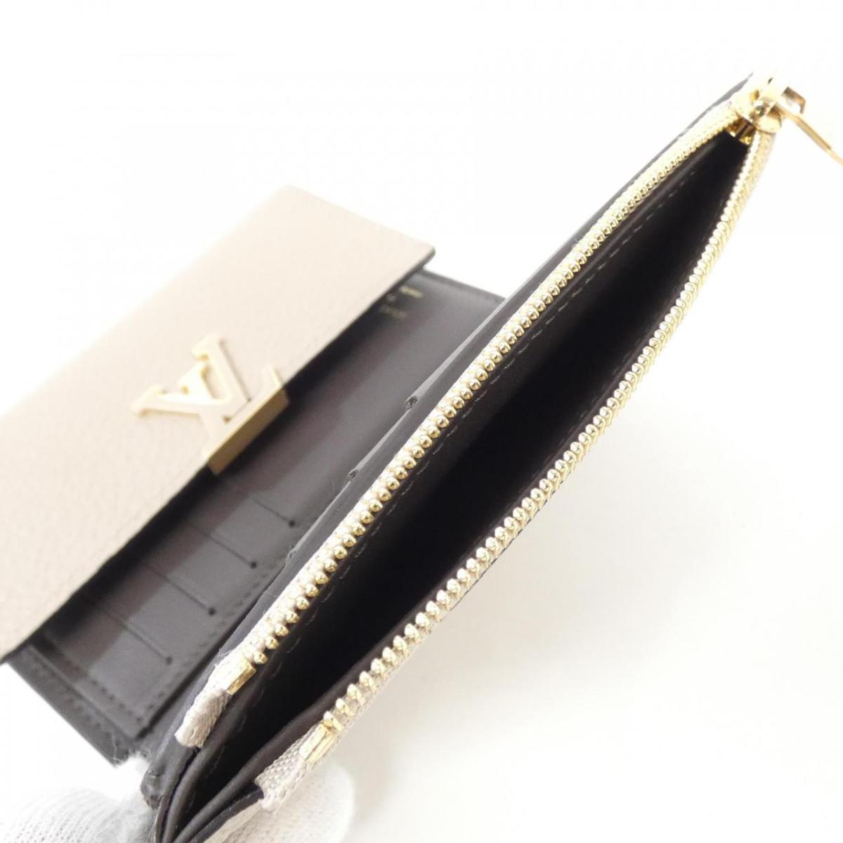 Louis Vuitton Trio Portefolio Capsine Compact M62159 Wallet