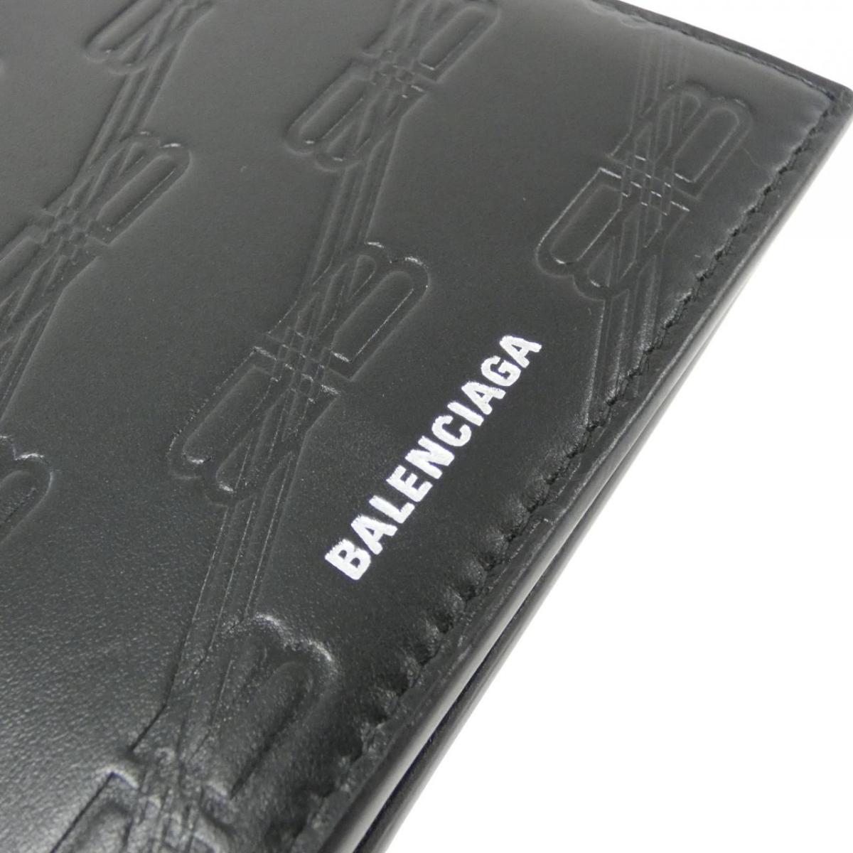 Balenciaga Embosso Square Ford Coin Wallet 718395 210JS Wallet  ONLINESTORE