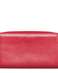 Gucci Interlocking G Soho Tassel Round Fashner Long Wallet 308280 Pink Leather  Gucci  Gucci